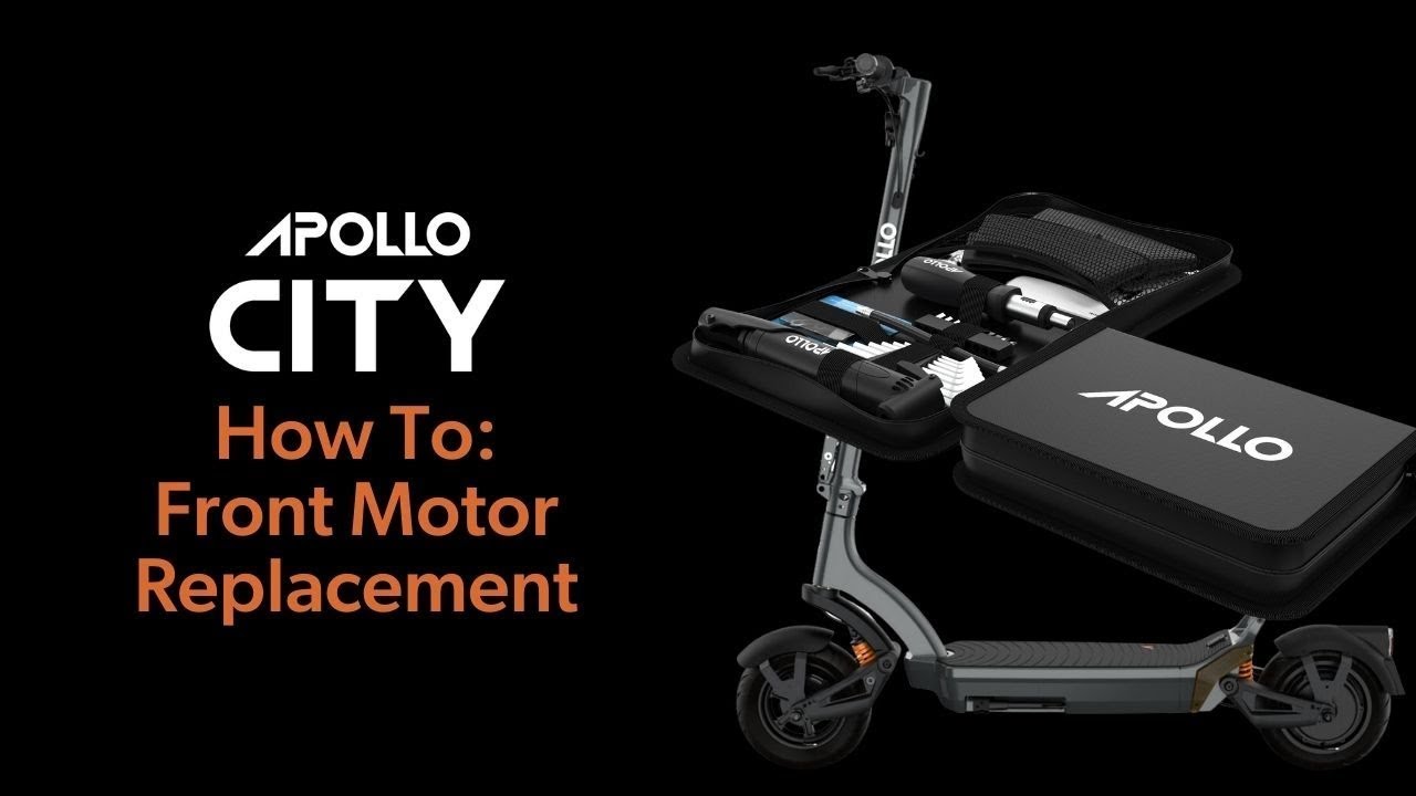 How To: Apollo City 2023 Front Motor Replacement