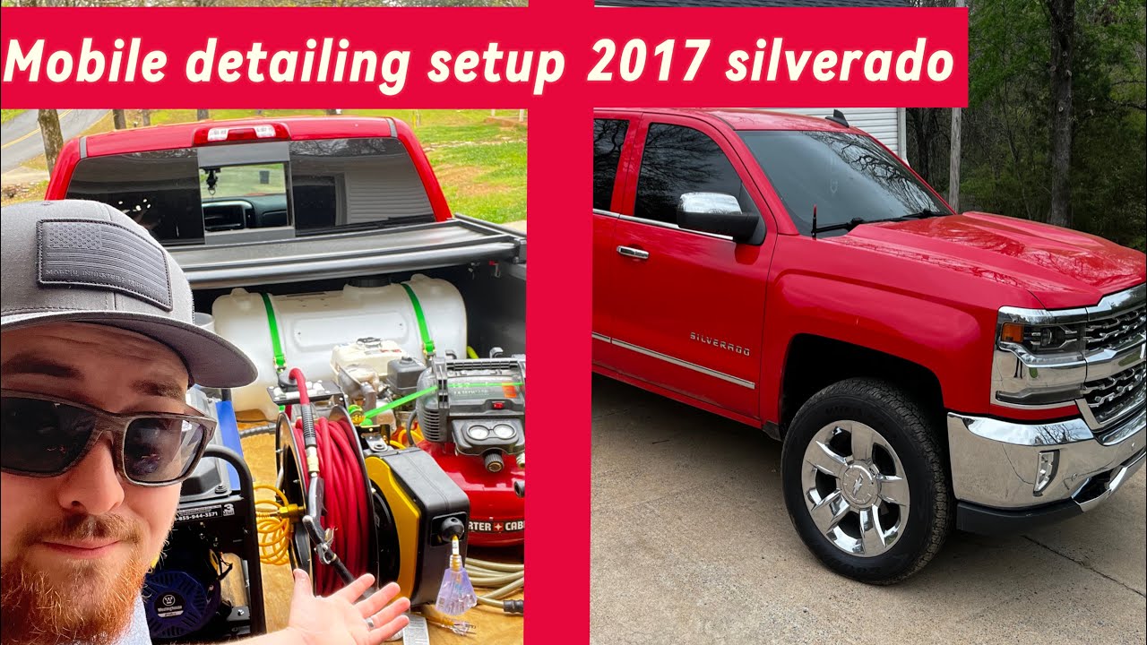 How to Mobile detail with a gravity fed pressure washer system