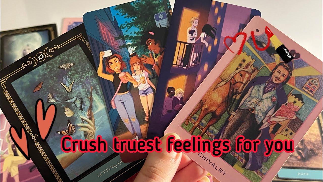 Crush Energy 🌹Their Truest Feelings for You...❤️🗝 💞LOVE READING | Hindi tarot card