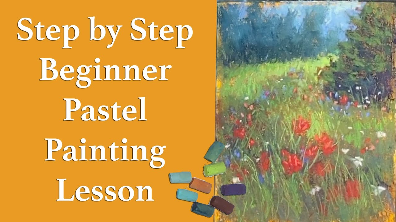 Step by Step Pastel Painting for the Beginner / Tutorial and Product Tips