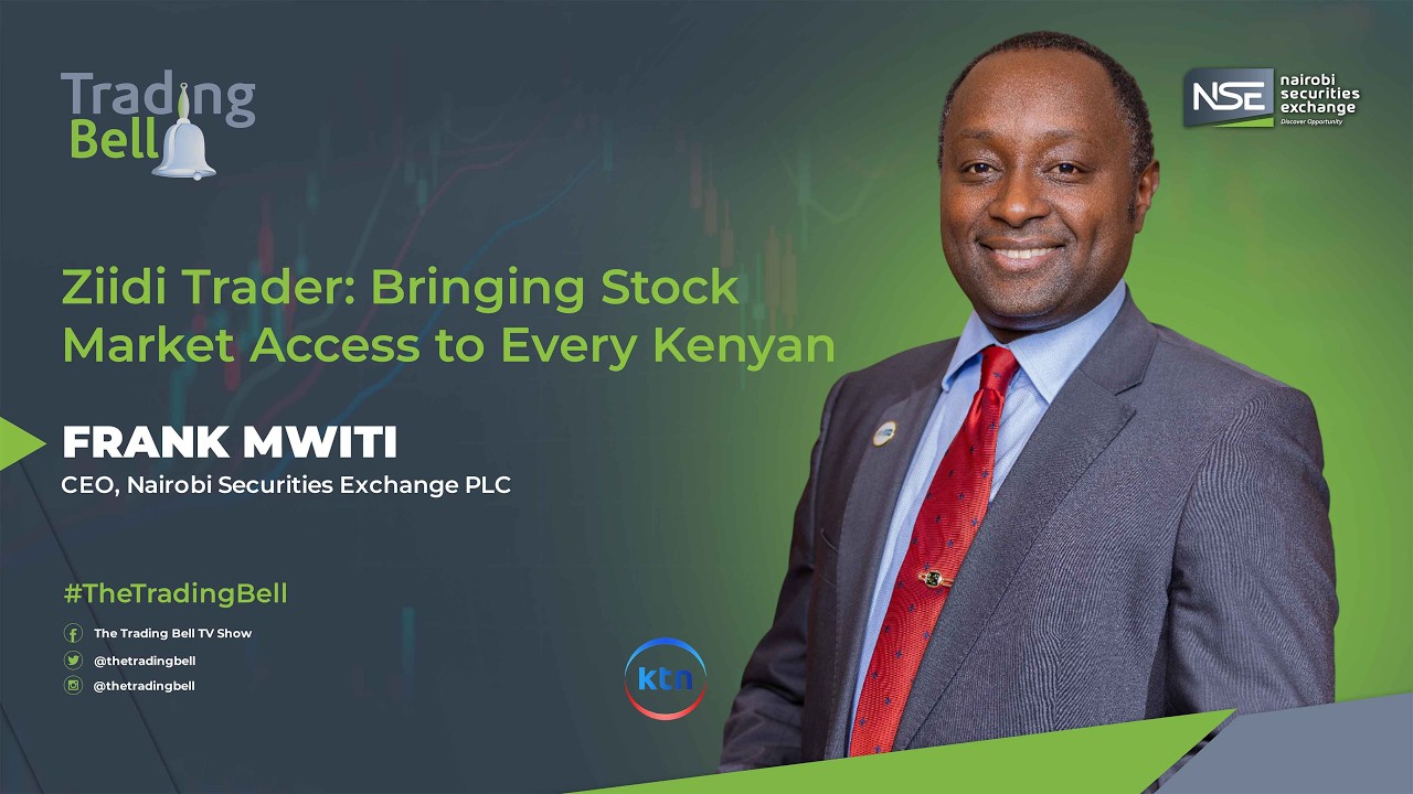 Ziidi Trader: Bringing Stock Market Access to Every Kenyan.