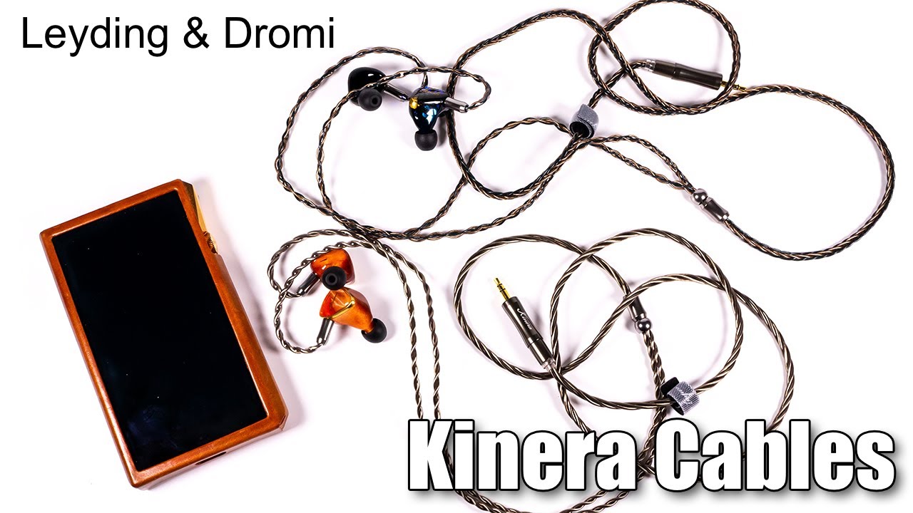 Кабели для наушников Kinera — Leyding & Dromi
