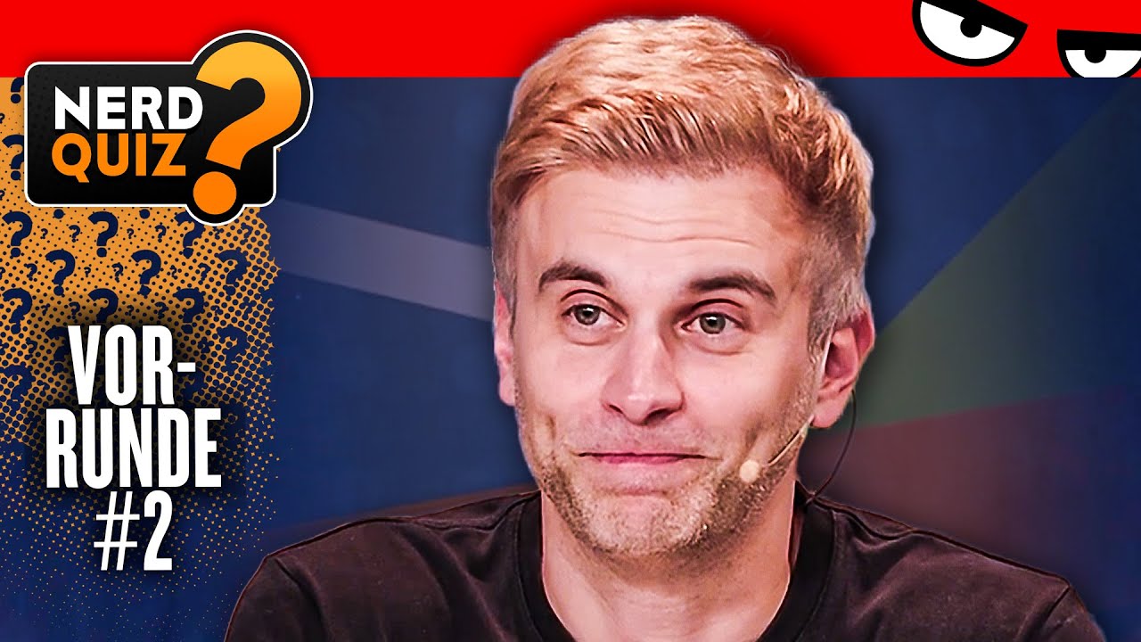 SO alt ist Game One??? | NERD QUIZ S.11 Runde 2 | Matthias vs. Sarah vs. Fabian