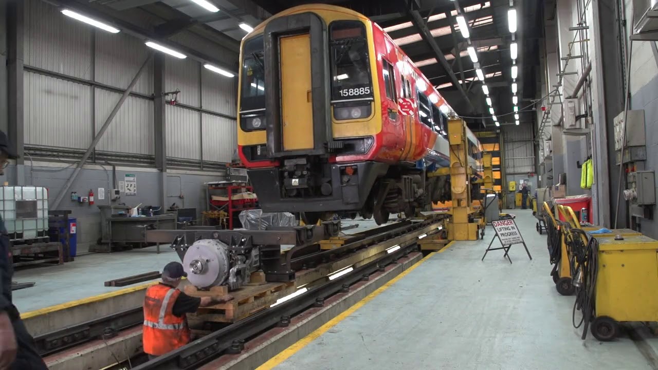 ZF Services UK Class 158 Repowering