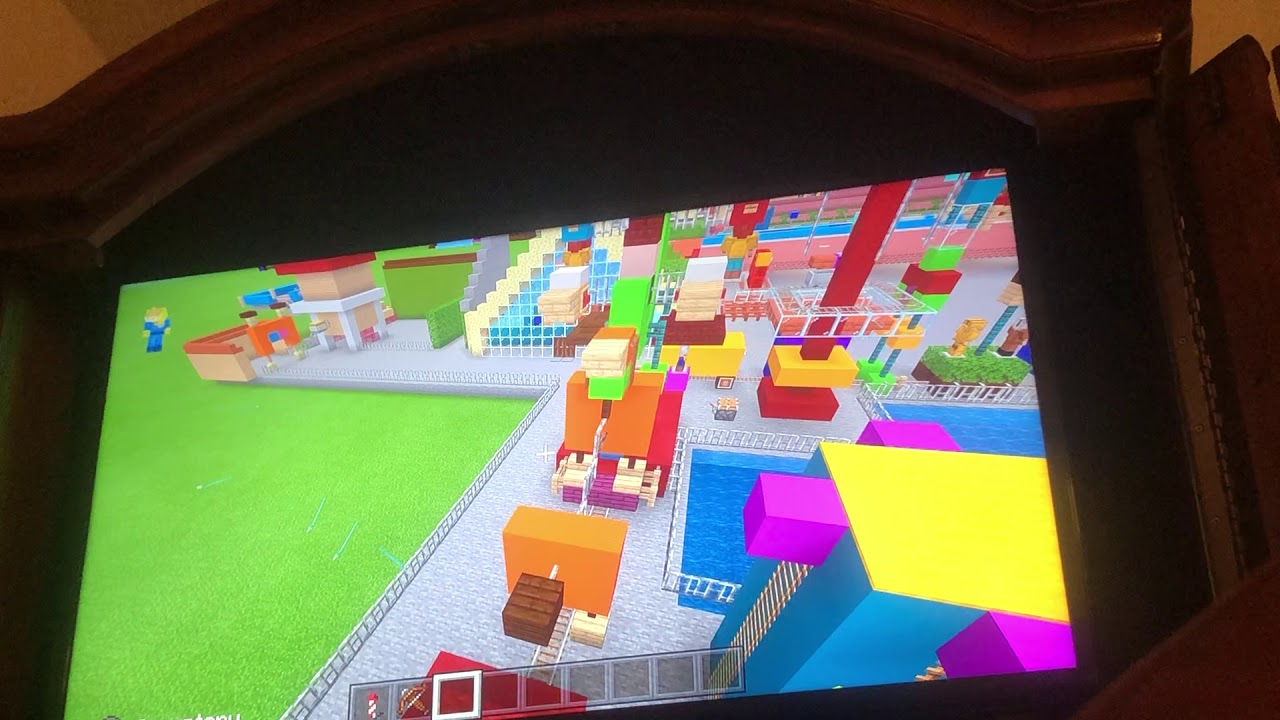 Disney’s California Adventure Grand Opening Disneyland Minecraft 3.0