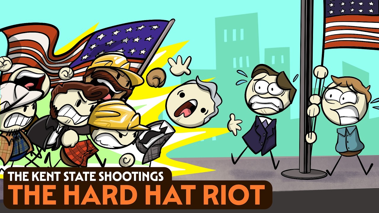 The Hard Hat Riots | Kent State Shootings 3 | U.S. History