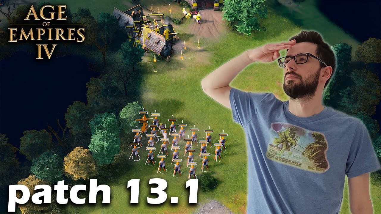 ANALISI PATCH 13.1 AGE OF EMPIRES IV | SECONDO UPDATE IN 15 GIORNI!