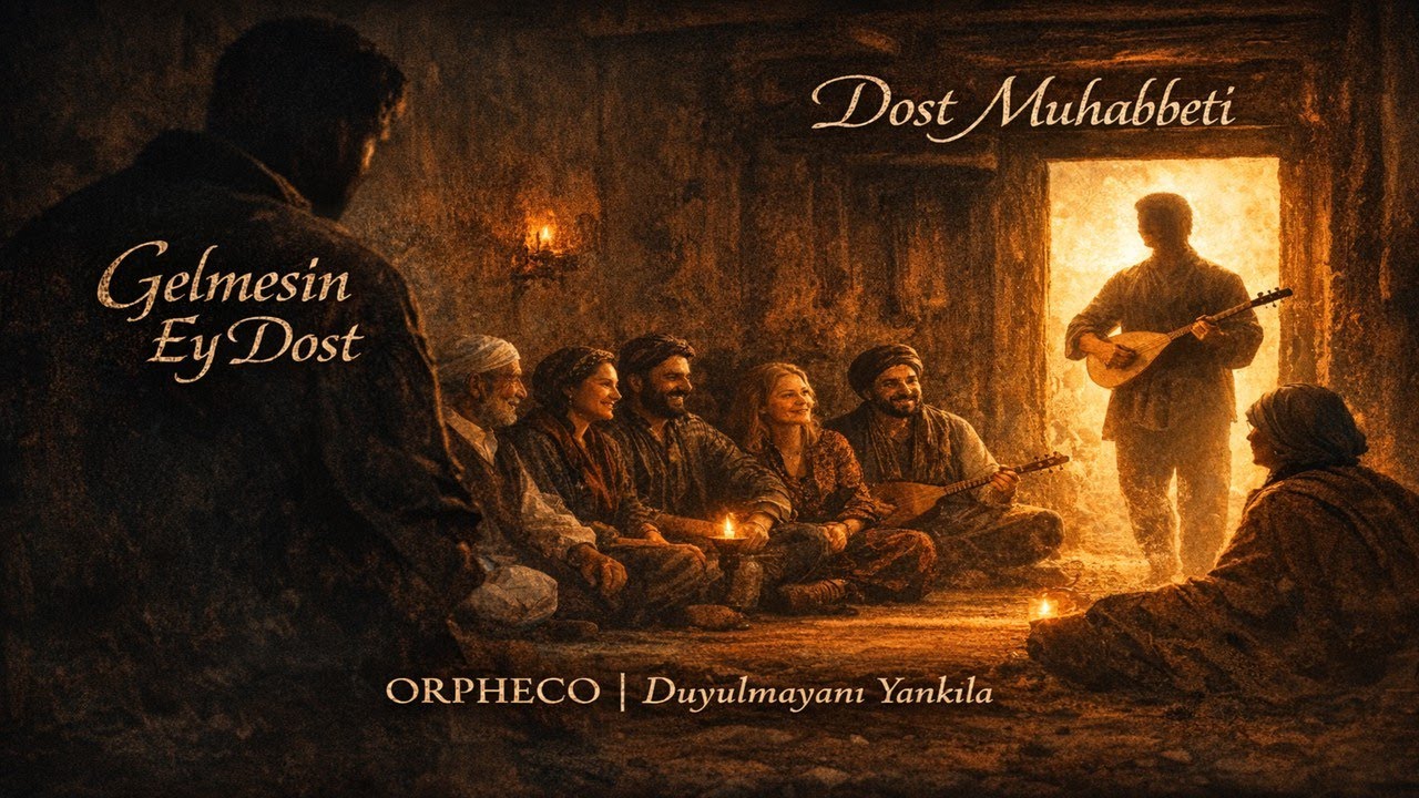 Gelmesin Ey Dost | Dost Muhabbeti | Anadolu'nun Yankısı | ORPHECO