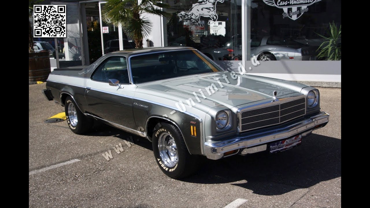 1974 Chevrolet El Camino Custom 350-V8