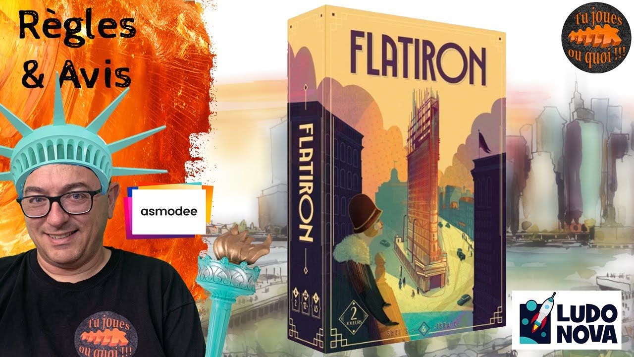 FLATIRON Règles & Avis