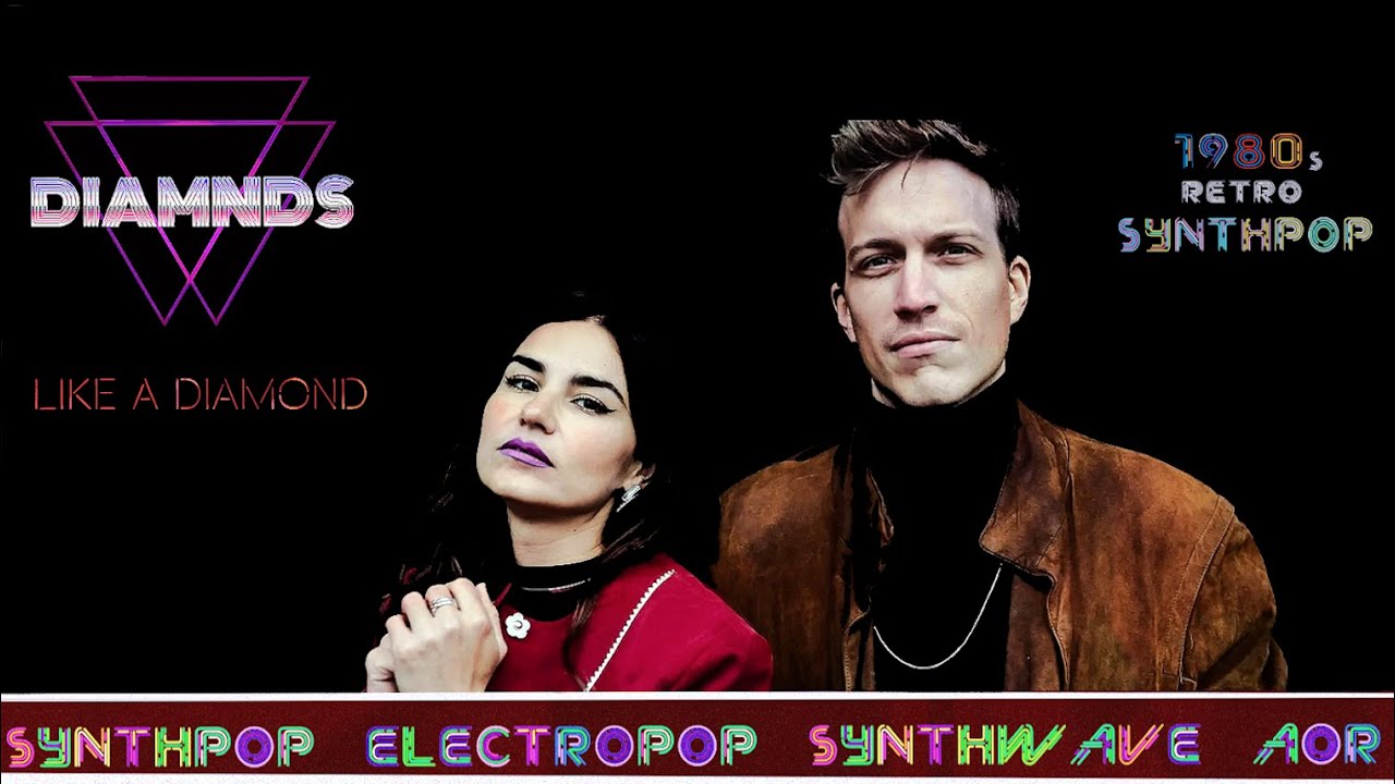 DIAMNDS - Like a Diamond (German Synthpop / Electropop Duo) 2022