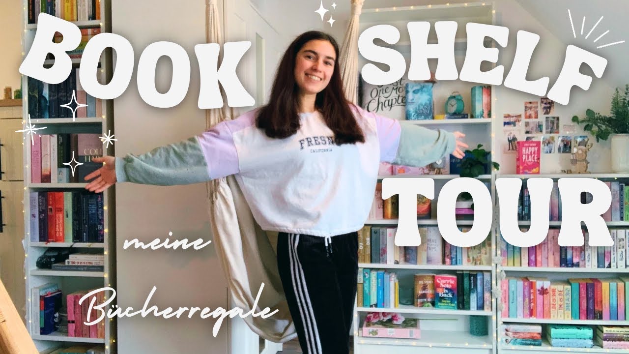 Meine Bookshelftour 2024 📚😍 Sorayas Bücherliebe ✨