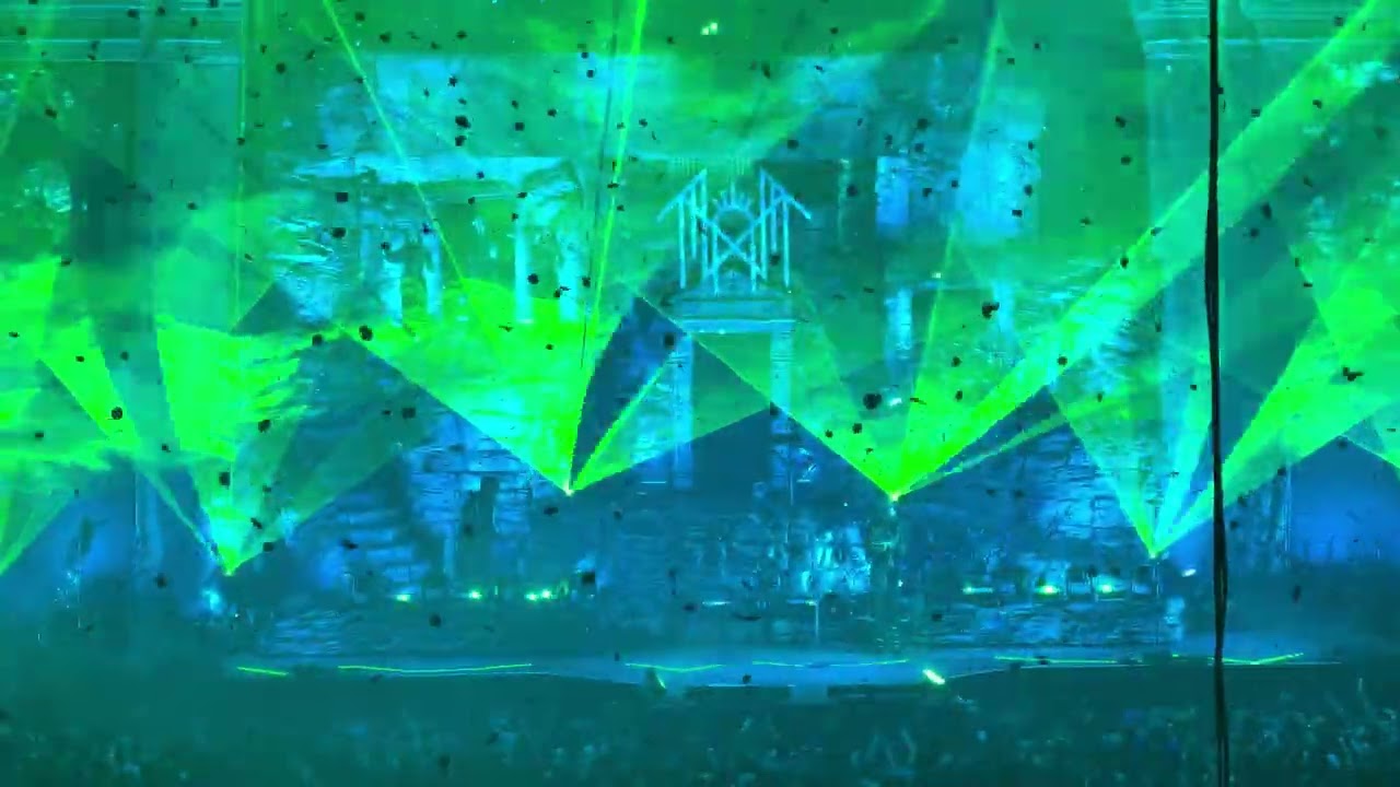 Sleep Token - Infinite Baths (2025-09-28, Allstate Arena, Rosemont, IL) [4K HDR]