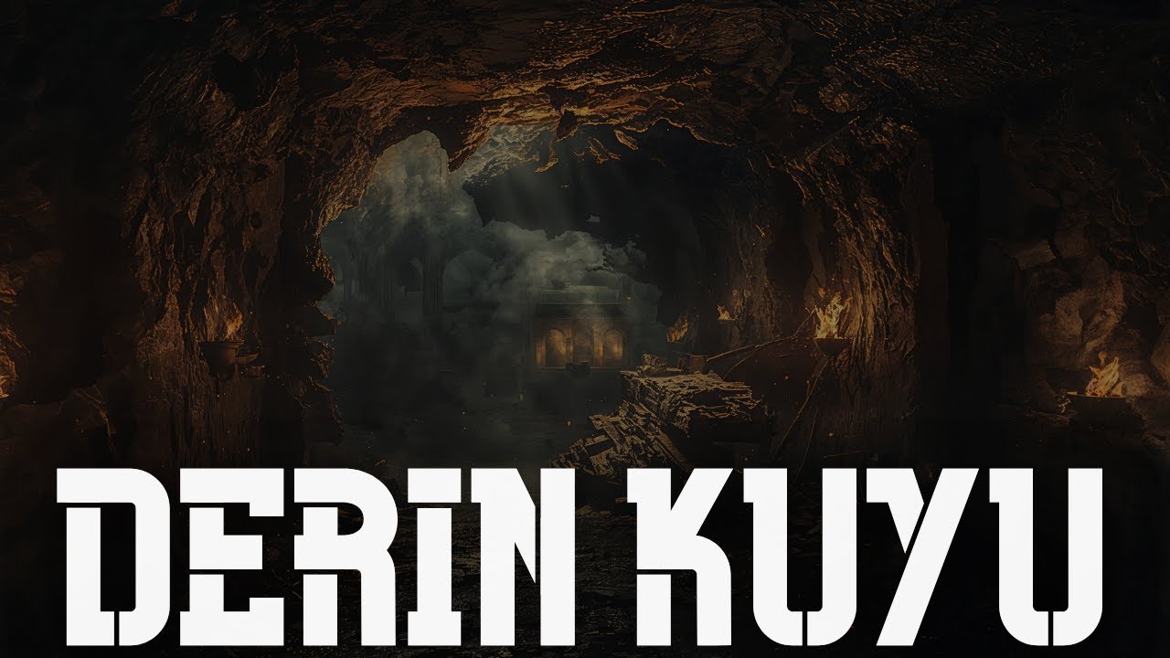 Uyku için Gizemli Hikayeler: Derin Kuyu Yeraltı Şehri Bilinmeyenler