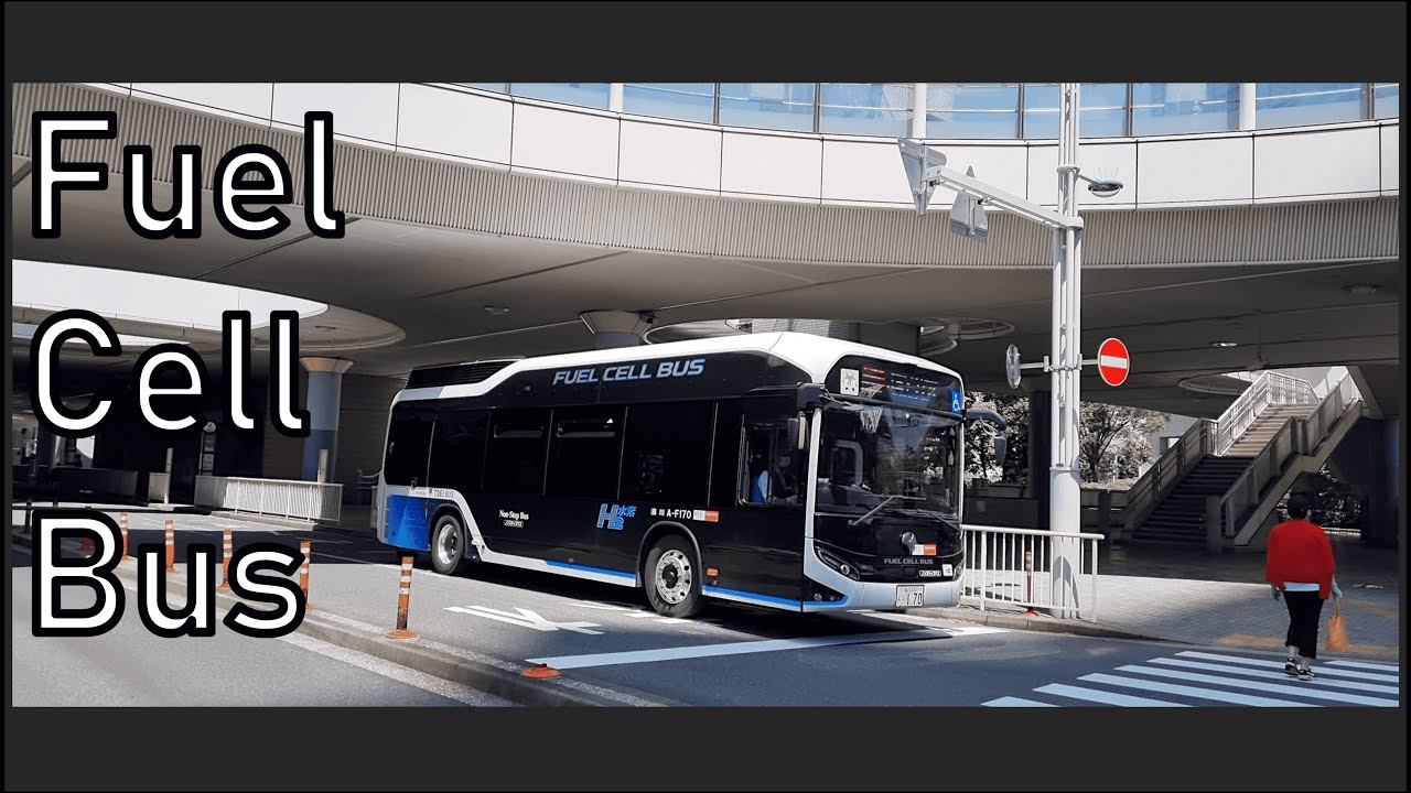 [Toei Bus] Toyota Sora Fuel Cell Bus - Showcase + Ride  on 品91