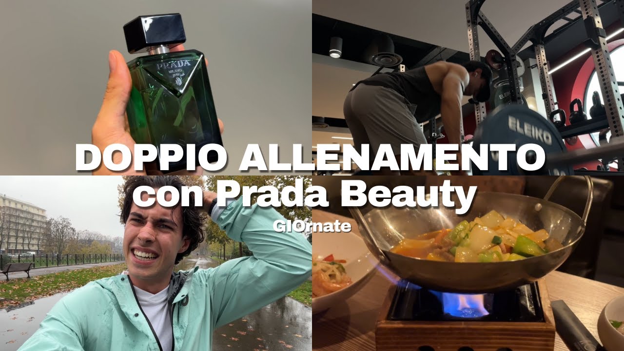 GIORNATA DI DOPPIO ALLENAMENTO | Vlog GIOrnate