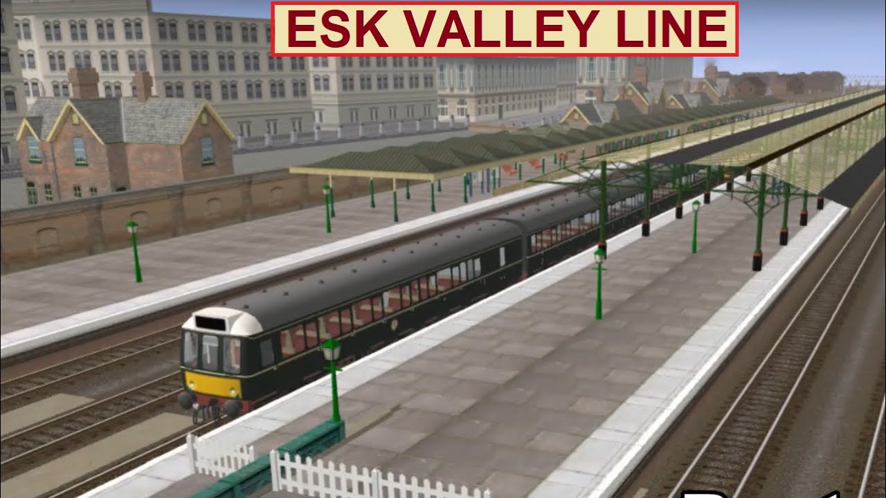 Trainz Routes: Esk Valley Line
