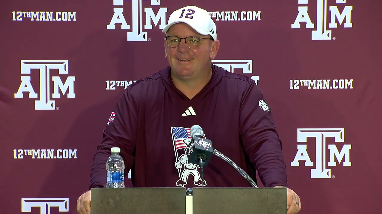Mike Elko: Kentucky Game Week Press Conference