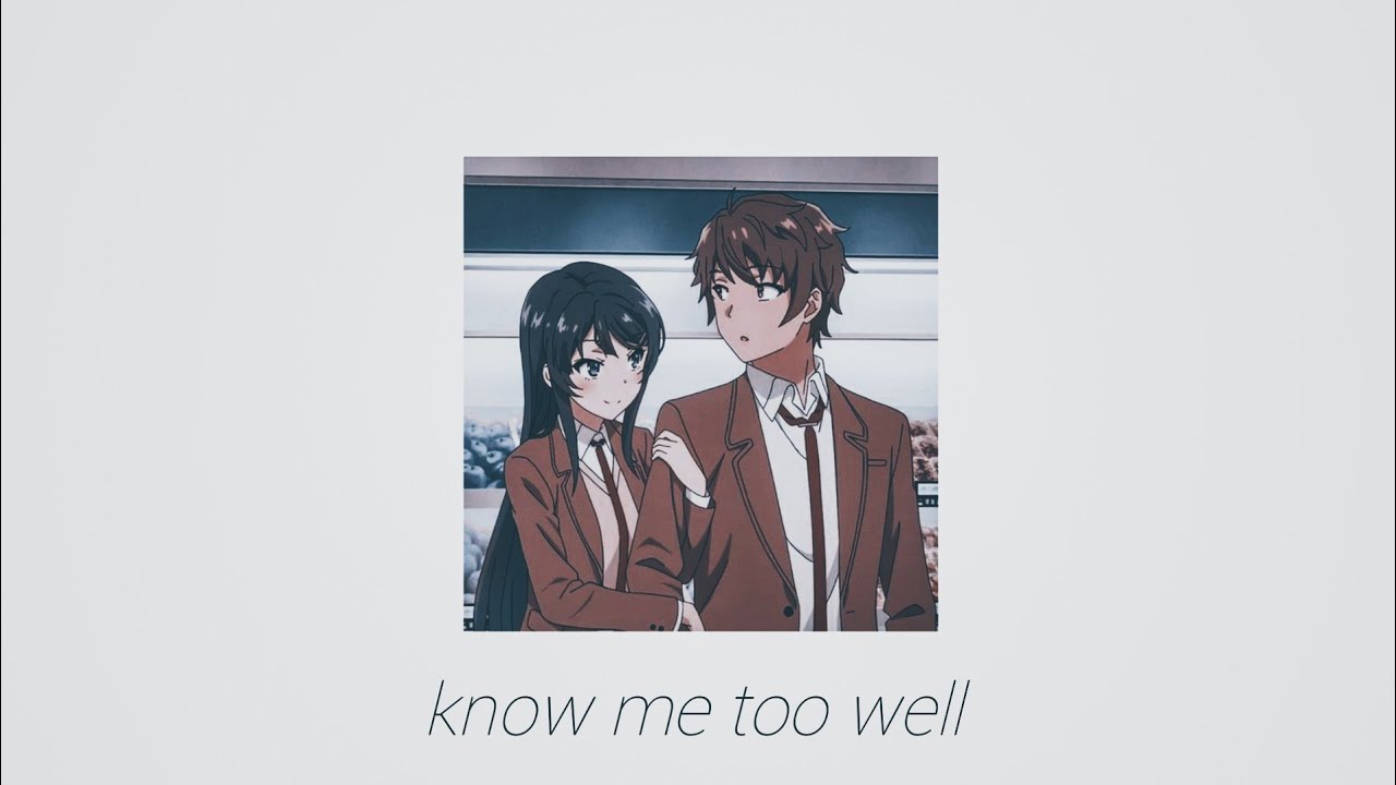New Hope Club , Danna Paola - Know Me Too Well (slowed + reverb) [Lyrics]