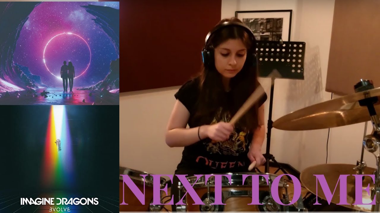 Next To Me - Imagine Dragons (Drum Cover)