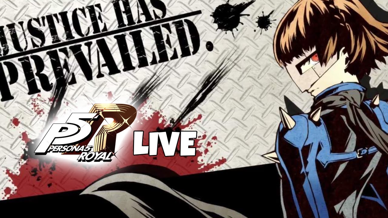 🌈LIVE (Short Stream) More Story | Persona 5 Royal | Part 15