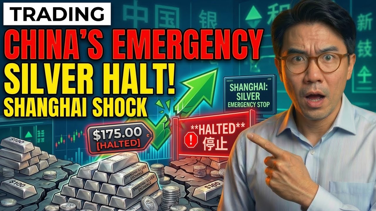 TRADING FROZEN: China’s Emergency Silver Halt May Signal What’s Coming Next…