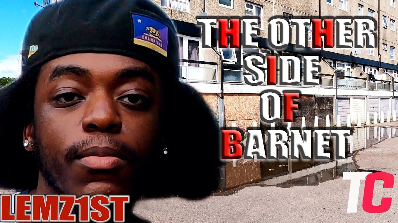 UK HOOD VLOG THE GHETTO SIDE OF BARNET | DOLLIS VALLEY ESTATE ||  @Lemz1st