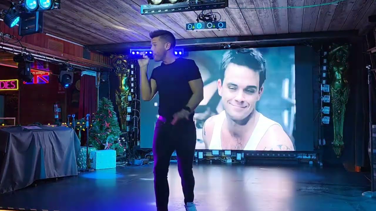 JP, Robbie Williams Tribute, Rock DJ 