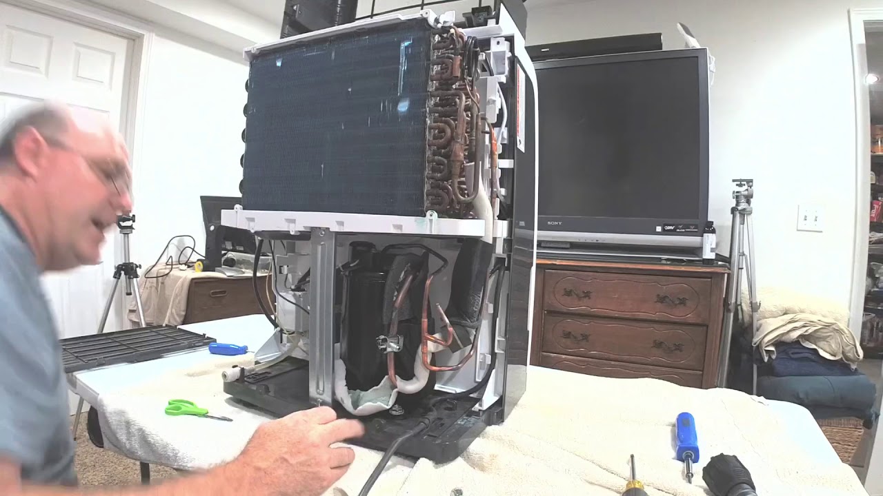 Installing a Bullet Piercing Valve on a Hisense Dehumidifier. Part 2