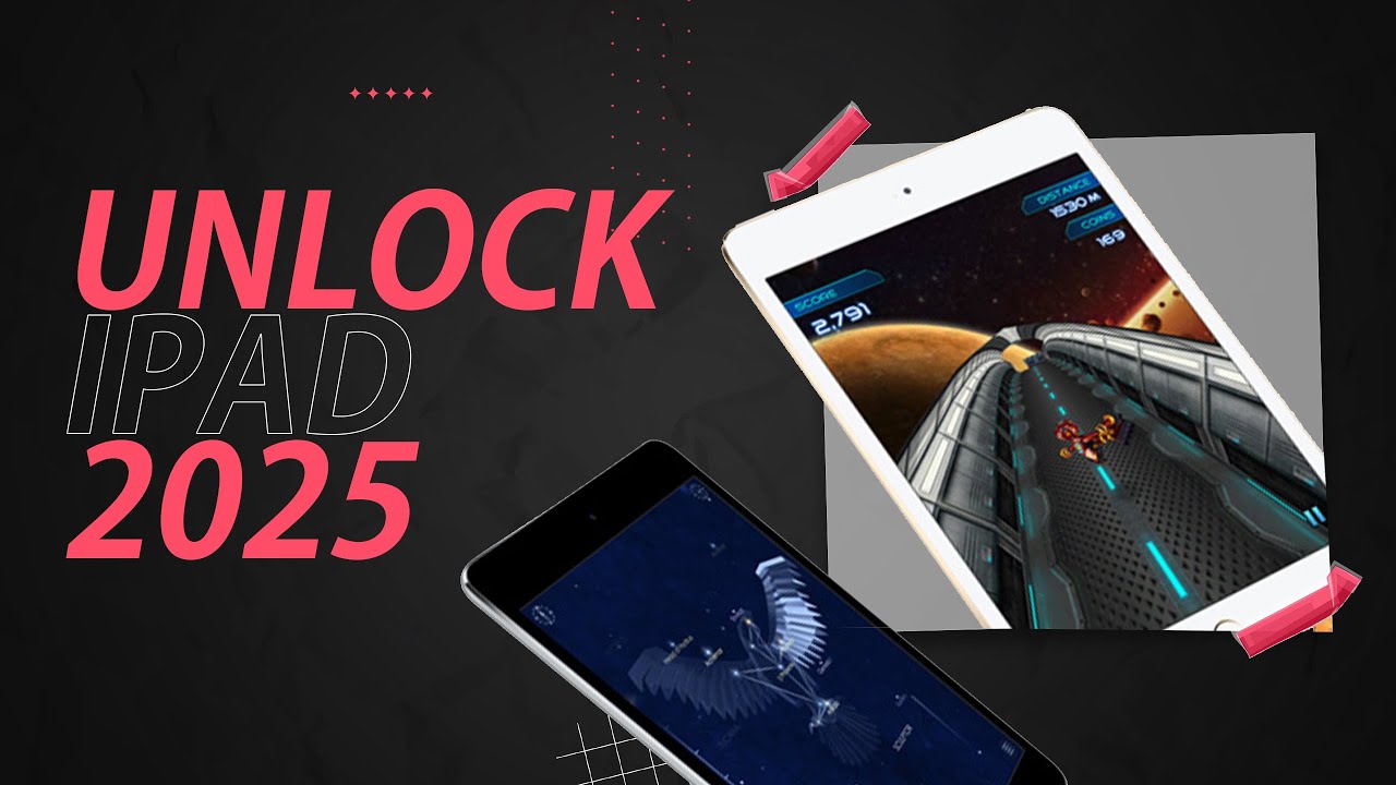 iPad Mini unlock iCloud activation lock with Purple Mode 2025