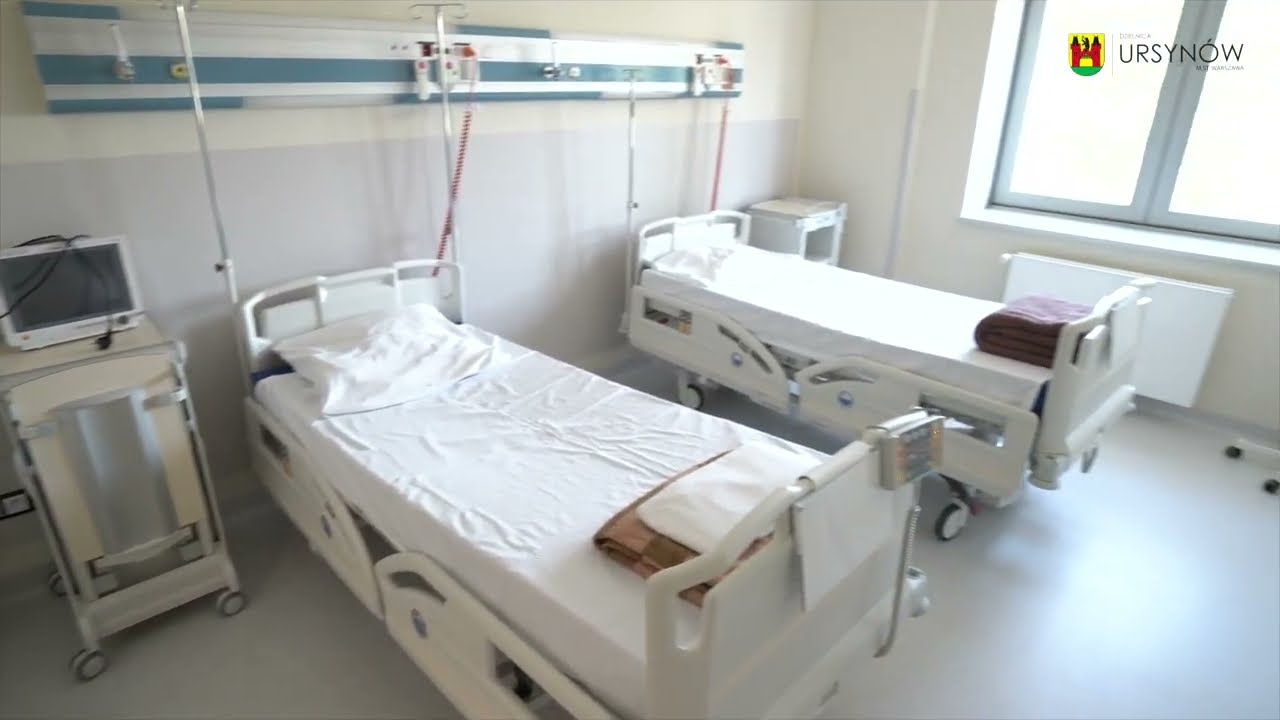 Wirtualny spacer po Szpitalu Południowym na Ursynowie.