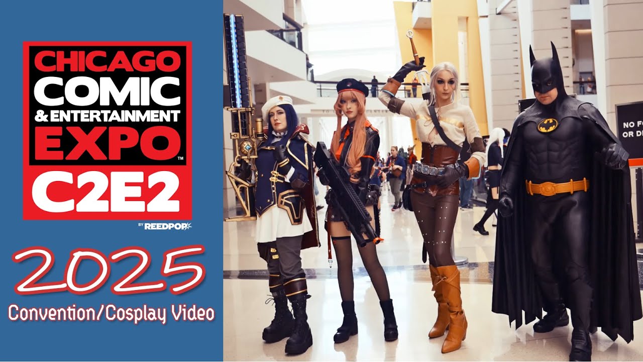 Chicago Comic & Entertainment Expo (C2E2) | Tribe 3's Cosplay Alliance Elite Team | Synopsis CMV 4K