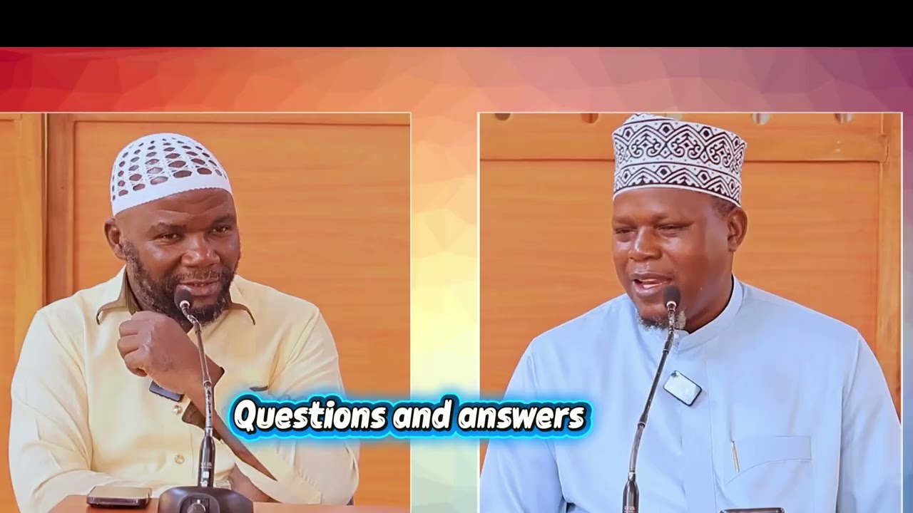 Questions and answers 
