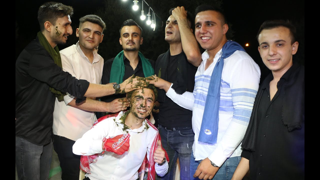 ASKERE HİÇ BÖYLE KINA YAKILMAMIŞTI İLGİNÇ ASKER KINASI İBRAHİM YILMAZ IN ASKER EĞLENCESİ