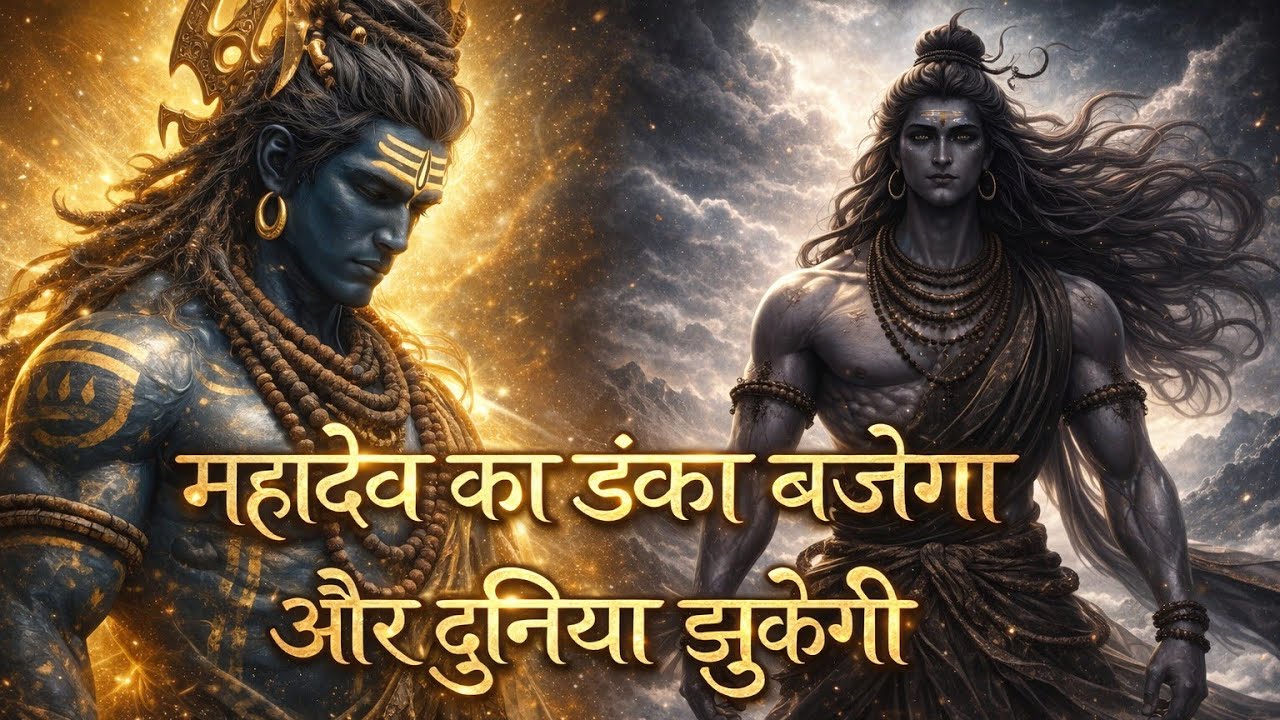 🌼 Latest Soulful Shiv Bhajan 2026 | Soulful Hindi 2026 | Hindi Devotional | Peaceful Shiv Bhajan|