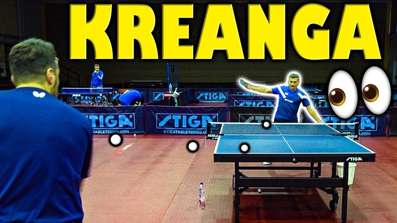 Kalinikos Kreanga | Insane Backhand Training 2019