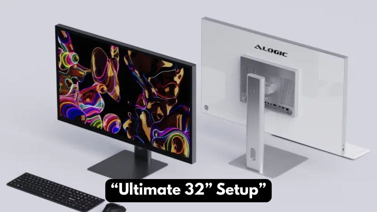 Alogic&rsquo;s Aspekt 32&rdquo; 4K Docking Monitor &ndash; The Ultimate Pro Upgrade