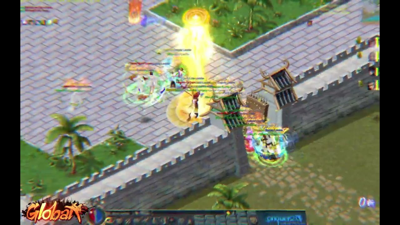 20 Minutes of Non-Stop PvP Action | Lordof~Power | Global Conquer