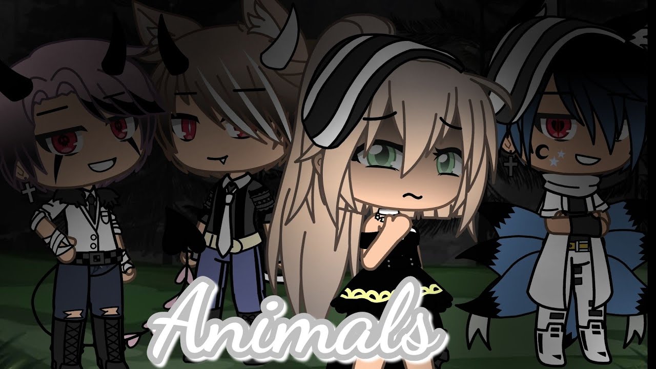 { Animals }{Gacha Life-GLMV }{ Re-make }{ Shout outs }