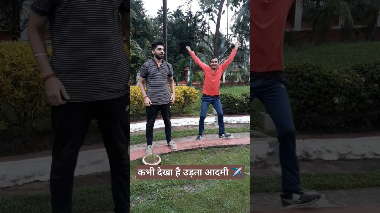 कभी देखा है उड़ता हुआ आदमी ?? ✈️ #shorts #flyingbeast #flying #shaktimaan #Travelwithrishi