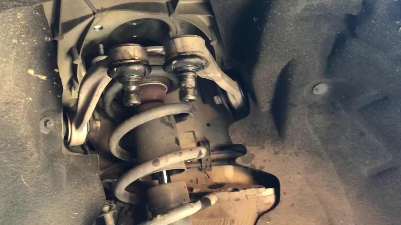 Audi A7, A6 (C7) Front Strut Shock Replacement