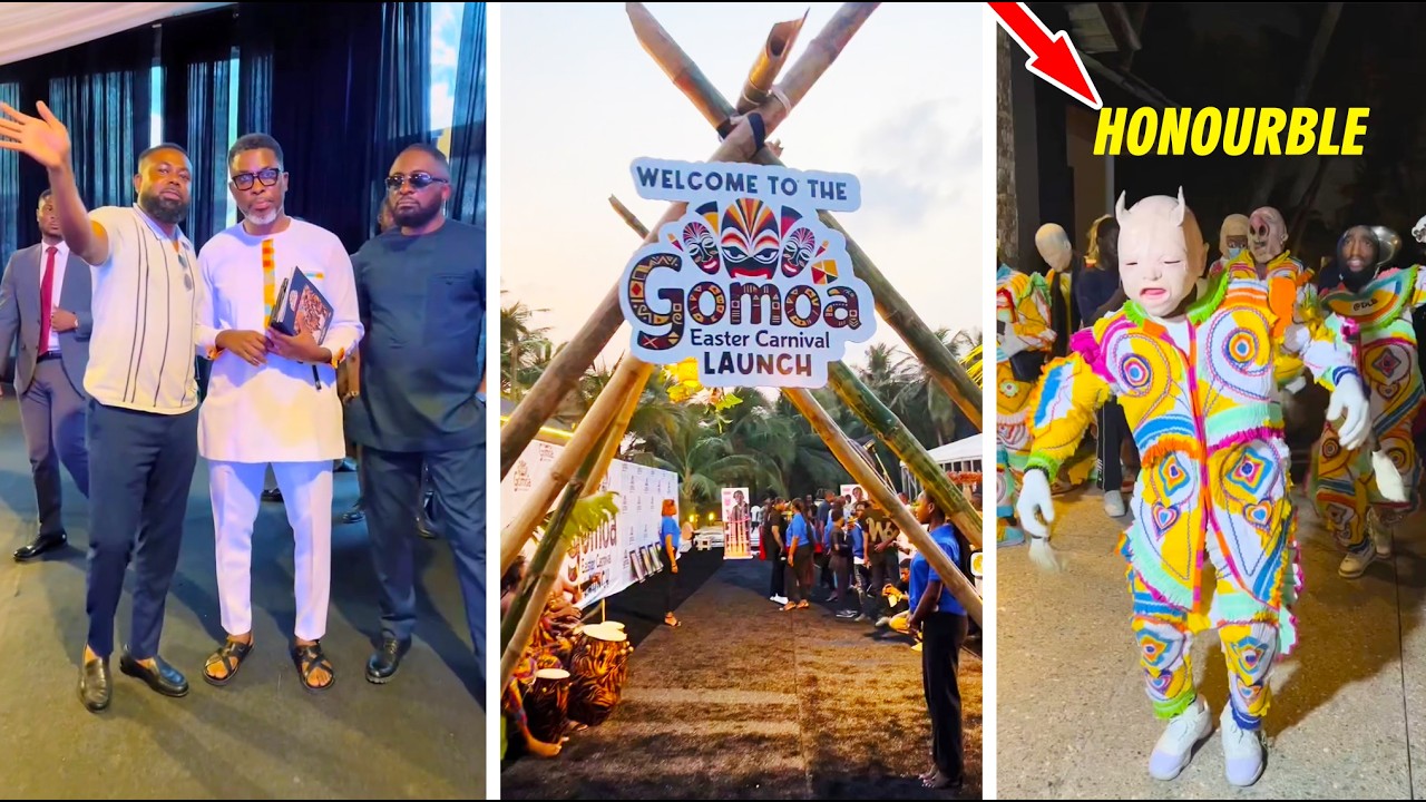 #Live; Gomoa Easter Carnival Official Launch