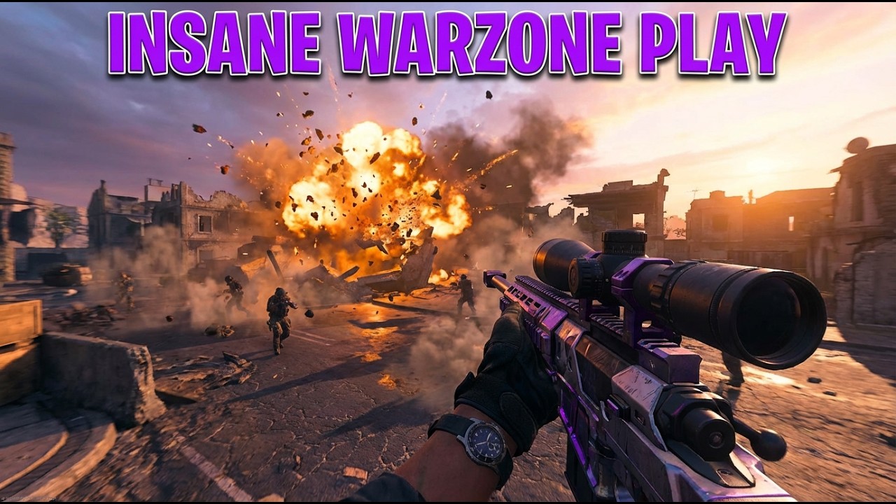 This Haven's Hollow Warzone Play is INSANE!