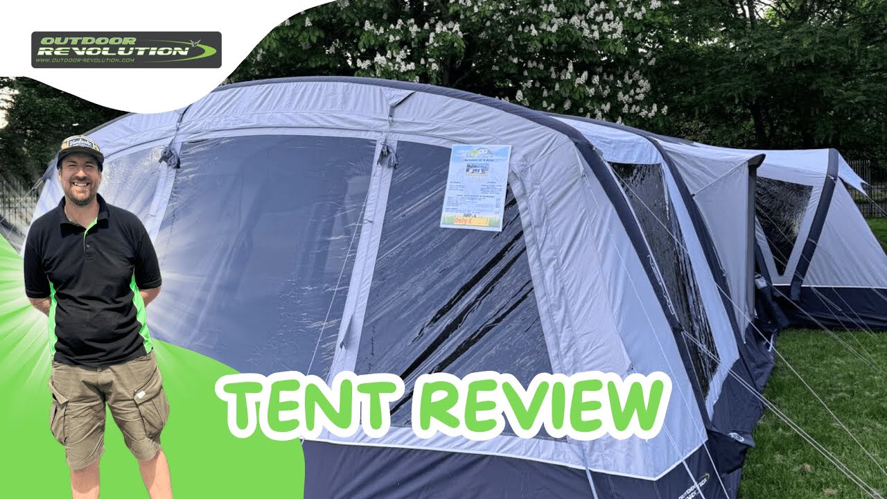 Outdoor Revolution Kalahari 9.0DSE Review: The Ultimate Extra-Large Inflatable Family Tent!