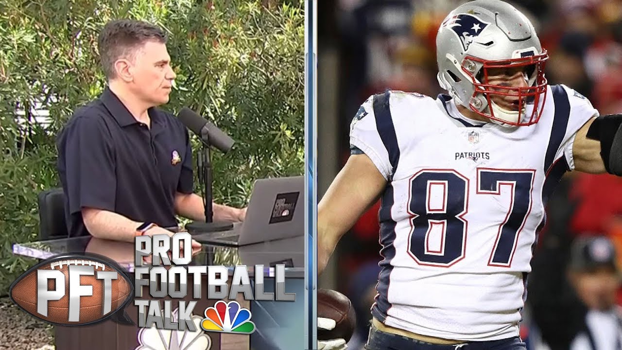 Rob Gronkowski's retirement caught Drew Rosenhaus by surprise | Pro Football Talk | NBC Sports