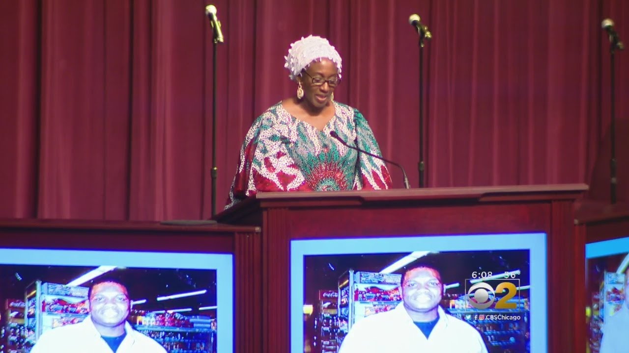Victims Of Violence Honored At Service