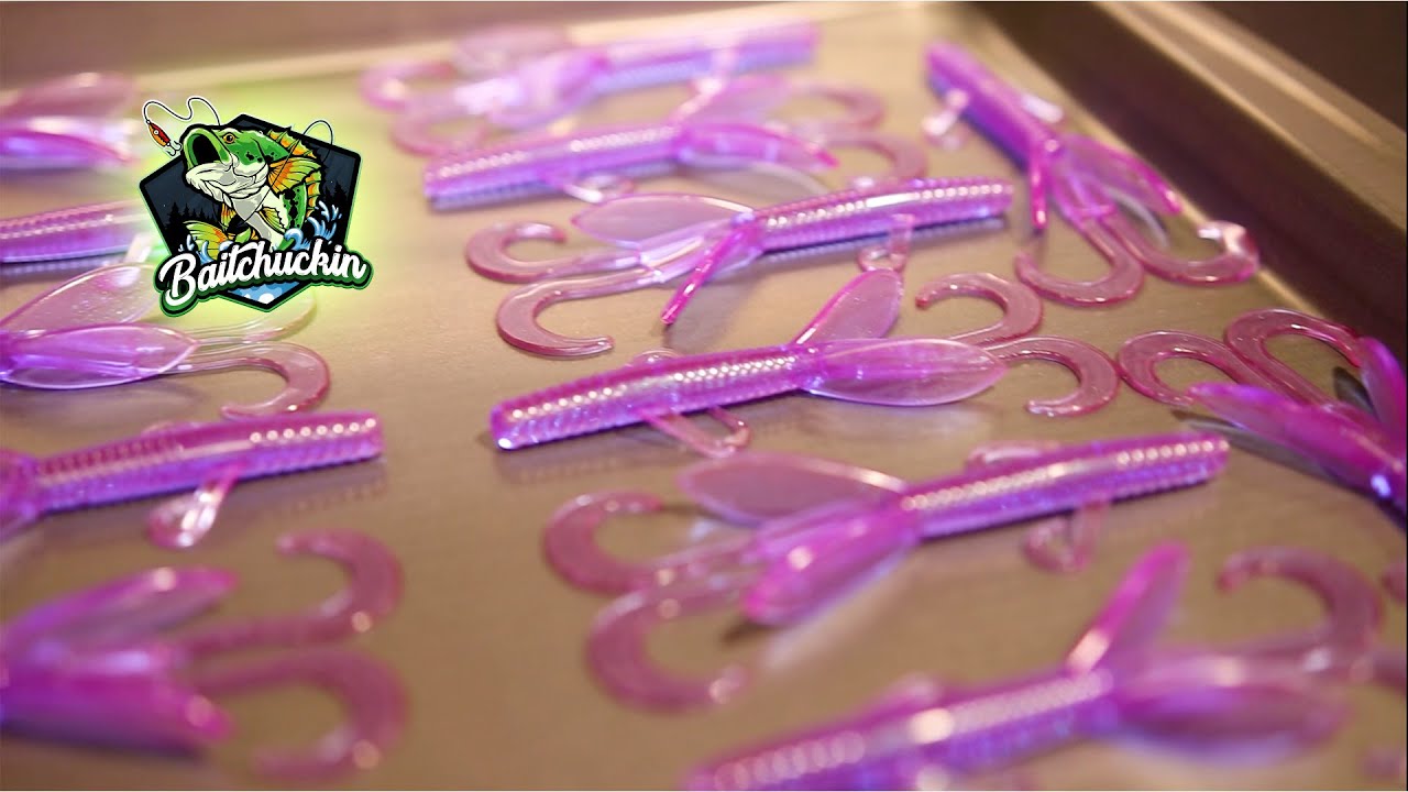 AMAZING 4 Color Changeable Soft Plastic Bait
