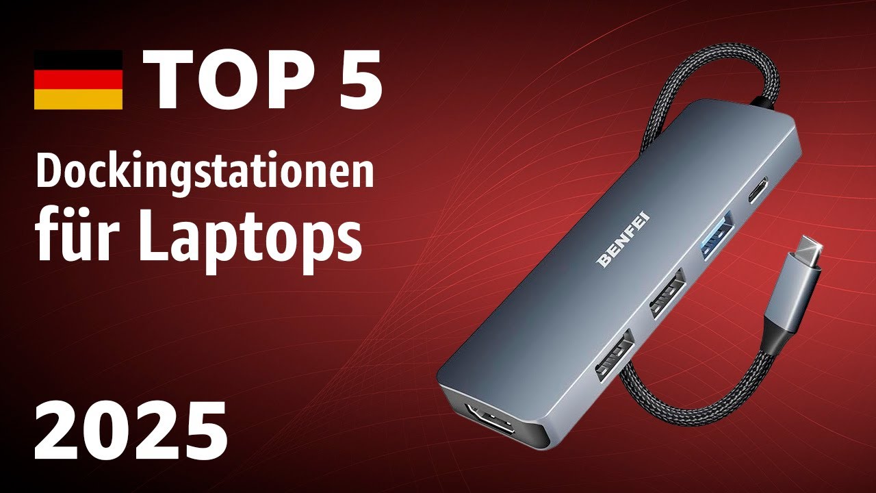 TOP—5. Beste Dockingstationen für Laptops. Test & Vergleich 2025