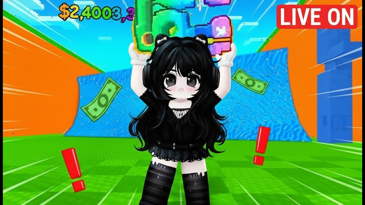 Nina Live Stream Roblox 89 | #roblox #shorts