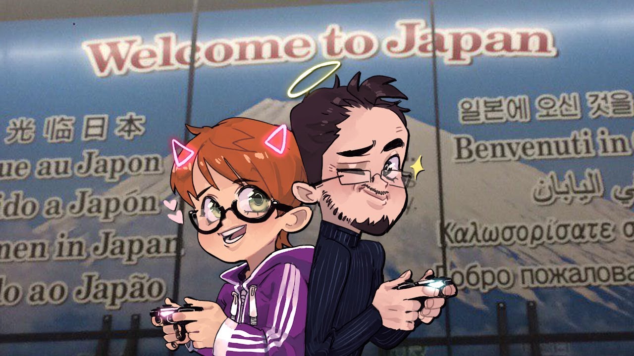 🔴PARLIAMO DEL NOSTRO (QUASI) PRIMO VIAGGIO IN GIAPPONE! - Wui Live feat. Sabaku no Maiku